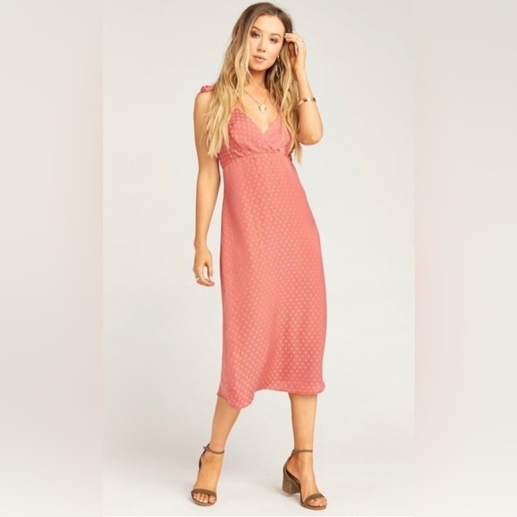 Show Me Your Mumu Arlene Dress Midi Polka
Dot - Picture 2 of 5